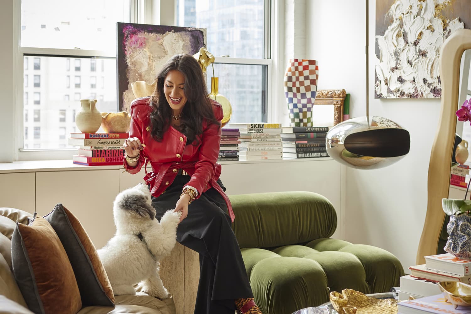 Tour Digital Creative Director Abby Silverman’s NYC Loft Apartment